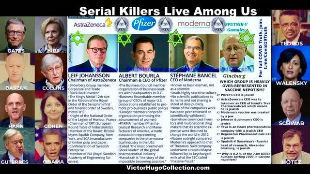 Covid Psyop Exposes Serial Killers And Cowards Are Living All Around Us Colonel Mustard Victor Hugo