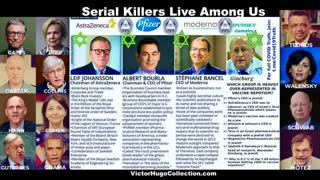Covid Psyop Exposes Serial Killers And Cowards Are Living All Around Us Colonel Mustard Victor Hugo