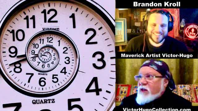 Time Is Speeding Up Weaponizing Words Racist Antisemitism Kabbalah Talmud Brandon Kroll Victor Hugo