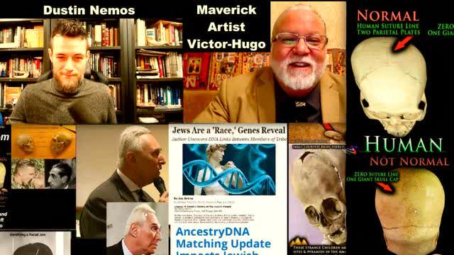 Alex Jones Controlled Opposition Roger Stone Nephilim Skull Cap Exposed Dustin Nemos Victor Hugo