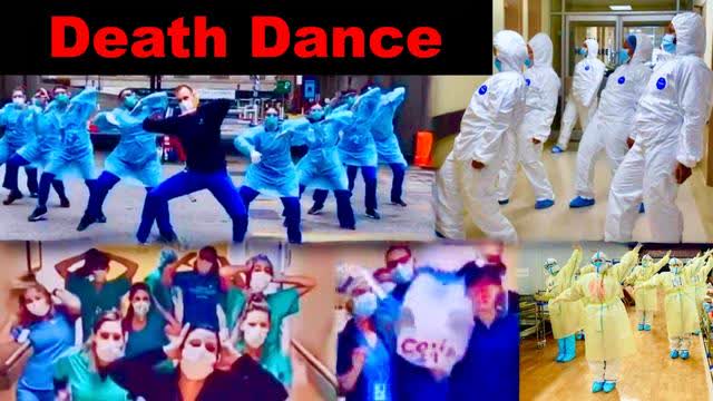 Covid Vax Death Rate Soars Satanic Christians Memory Hole Dancing Nurses Brandon Kroll Victor Hugo