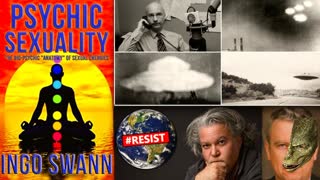 Psychic Sexuality Ingo Swann Zero Point Energy Apollo 14 Remote Viewer Albert Venczel Victor Hugo