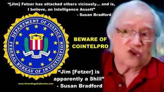 Juxtaposition Validates Victor Hugo Susan Bradford Claim That Jim Fetzer Is Intelligence Asset Shill