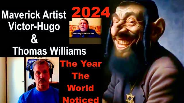 Israel Exposes Demons 2024 Year The World Noticed The Jewish Problem Thomas Williams Victor Hugo