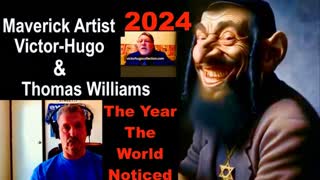 Israel Exposes Demons 2024 Year The World Noticed The Jewish Problem Thomas Williams Victor Hugo