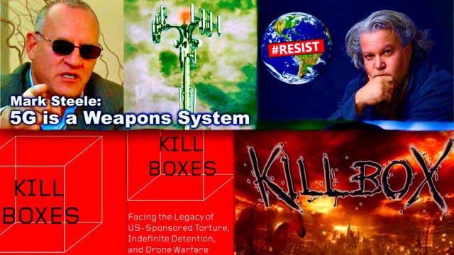 Mark Steele VictorHugo Expose 5G Kill Box Digital Prisons Great Reset End Times Extermination Agenda