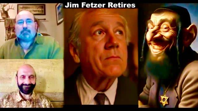 Jim Fetzer Retires After Brian Davidson Joachim Hagopian Russell Herpes Winter Become Running Joke