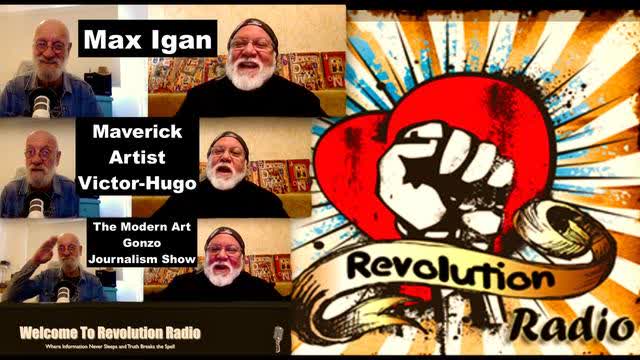 USA UFO Psyop Project Blue Beam War On Christianity Antarctica Max Igan Victor Hugo Revolution Radio