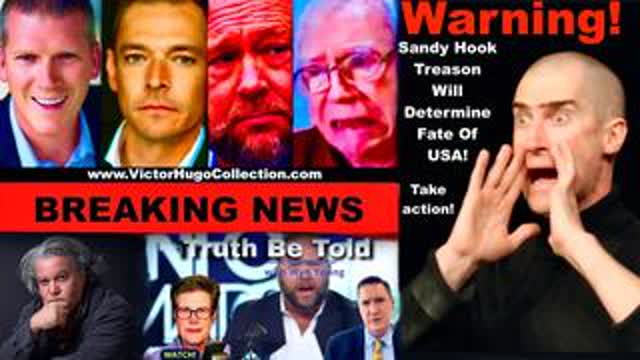 Wyn Young Abdiel LeRoy Victor Hugo Alex Jones Jim Fetzer Sandy Hook Expose Stew Peters Mike Adams