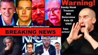 Wyn Young Abdiel LeRoy Victor Hugo Alex Jones Jim Fetzer Sandy Hook Expose Stew Peters Mike Adams