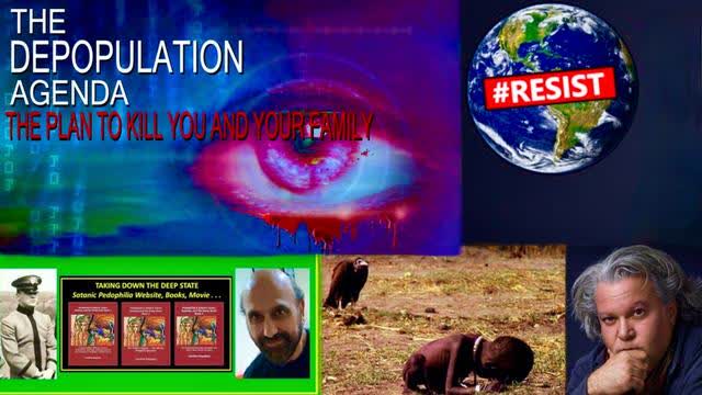 Joachim Hagopian Synagogue Of Satan Use Criminals For Depopulation Plan To Replace USA EU Citizens
