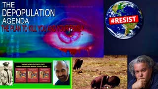 Joachim Hagopian Synagogue Of Satan Use Criminals For Depopulation Plan To Replace USA EU Citizens