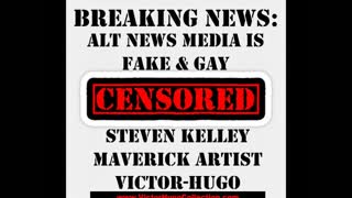 Steven Kelley VictorHugo Revolution Radio Expose Fake Gay Alt News Media Getty Museum Tunnels Bunker