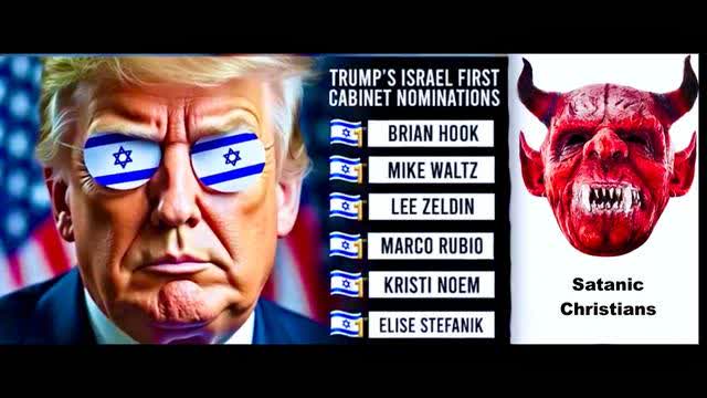 Joe Rogan Elon Musk Marco Rubio Mike Huckabee Kristi Noem Satanic Christians Worship Satan Synagogue