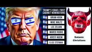 Joe Rogan Elon Musk Marco Rubio Mike Huckabee Kristi Noem Satanic Christians Worship Satan Synagogue