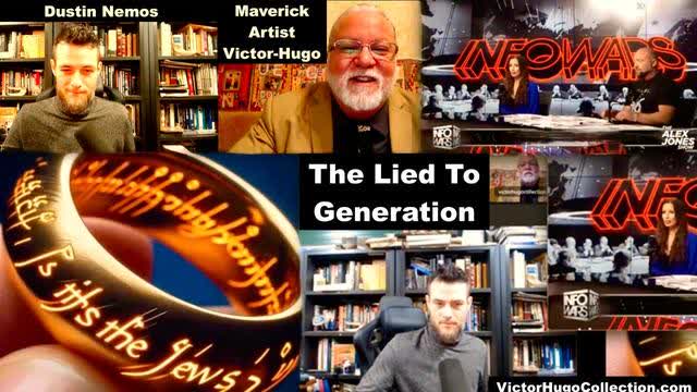 Alex Jones Roger Stone Mike Adams Stew Peters Sara Gonzales Trump Diddy Dustin Nemos Victor Hugo