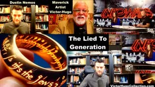 Alex Jones Roger Stone Mike Adams Stew Peters Sara Gonzales Trump Diddy Dustin Nemos Victor Hugo