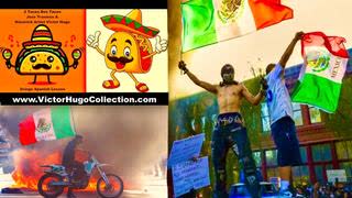 Spanglish Lesson For Gringos To Understand Spicy Tacos At Austin Dallas TX Los Angeles Riots 2025