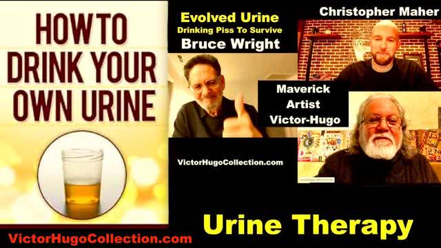 Finding Your Zone While Drinking Your Urine Bruce Wright Christopher Maher Victor Hugo