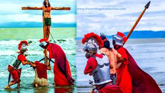 Abdiel LeRoy Victor Hugo Passion Of Christ Art of Crackhead Jesus Films Of John Travolta Michael Bay