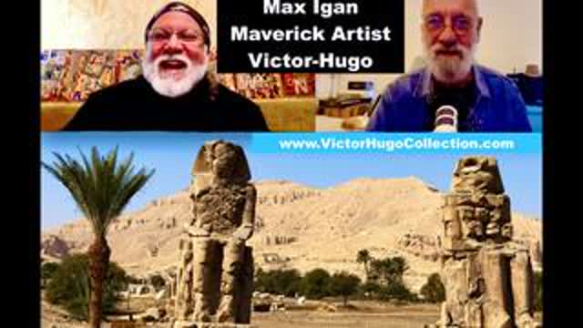 Max Igan Rare Interview With Victor Hugo Luxor Egypt Valley Of Kings Ramses Statues Petrified Giants