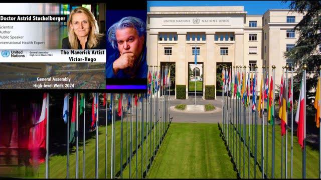 Evil Emanates Out Of United Nations Lake Geneva Switzerland Doctor Astrid Stuckelberger Victor Hugo