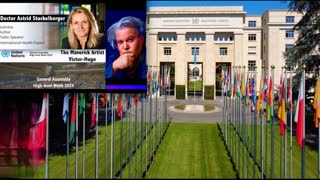 Evil Emanates Out Of United Nations Lake Geneva Switzerland Doctor Astrid Stuckelberger Victor Hugo
