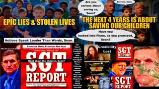 Flynn SGT Report Save Children Sanctimony Exposed Scott Bennet Nathan Reynolds Jim Fetzer VictorHugo