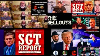 SGT Report X22 Report Elon Musk Trump Gen Michael Flynn William DeBilzan Exposed During Apocalypse