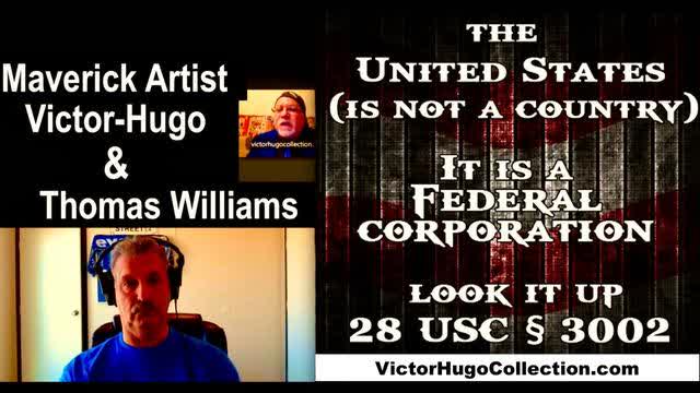 USA Corporation Constitutional Republic The New Blueprint For Humanity Thomas Williams Victor Hugo