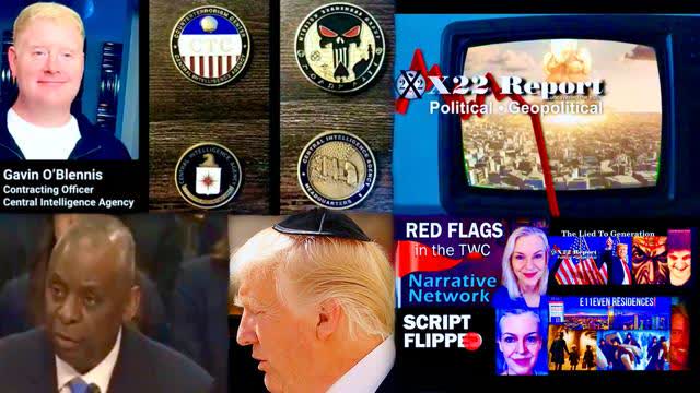 X22 Report Illustrates Amazing Polly Controlled Opposition Claim Sound Investigations Expose Gay CIA