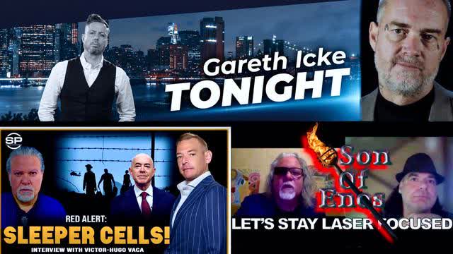 Elon Musk X Flags Stew Peters VictorHugo Interview As Hate Speech Gareth Icke Son Of Enos Ken Okeefe