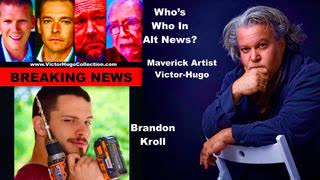 Brandon Kroll Victor Hugo Expose Stew Peters Mike Adams Jim Fetzer Alt News Controlled Opposition