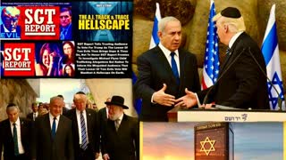 Trump Netanyahu Hope Tivon Raise Suspicion SGT Report Is Synagogue Of Satan Controlled Opposition