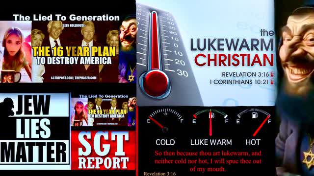 SGT Report Seth HoleHouse Echo Revelation 316 So Then Because Thou Art Lukewarm I Will Spew Thee Out