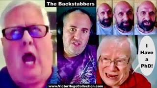 Jim Fetzer Drunk Ally Charles Carter Backstabs Alleged Pedophile Joachim Hagopian Herpes Russ Winter