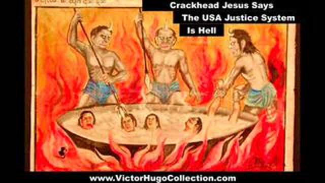 Legal Mafia Crackhead Jesus Trials Litigation Vortex In USA Midwest Brad Curtis Griffin Victor Hugo