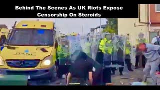 UK Riots Expose Censorship On Steroids Behind The Scenes Man Hit In Twig And Berries Bait And Tackle