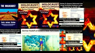 Holocaust Encyclopedia Author Germar Rudolf Persecuted After Exposing Holocaust History Propaganda