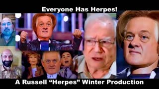 Everyone Has Herpes Claims Russell Winter As Jim Fetzer Brian Davidson Joachim Hagopian Running Joke