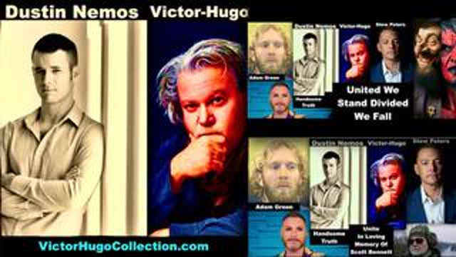 Jim Fetzer Fuels Division In Alt News Stew Peters Adam Green Handsome Truth Dustin Nemos Victor Hugo