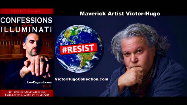 Illuminati Confessions Leo Zagami Victor Hugo Templars Sabbatean Frankist Masonic Lodges Gaza Israel