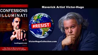 Illuminati Confessions Leo Zagami Victor Hugo Templars Sabbatean Frankist Masonic Lodges Gaza Israel