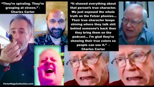 Charles Carter Exposes Jim Fetzer Joachim Hagopian Russ Winter True Colors Censoring Free Speech