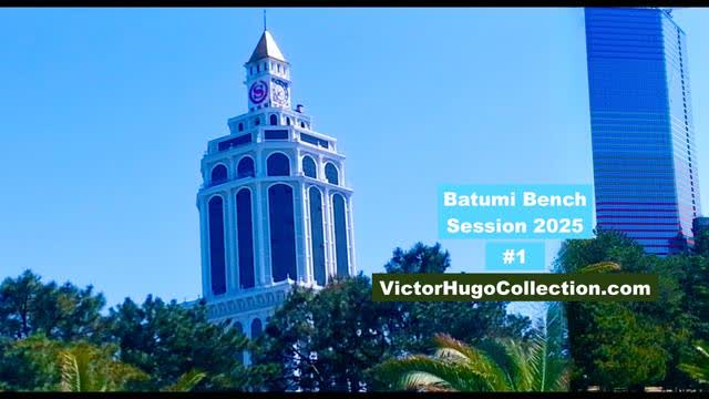 Batumi Bench Session Women Ukraine Zelensky Money Laundering Amsterdam Gezellig Pharos Lighthouse UK