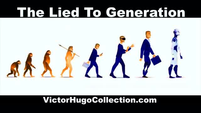 Evolution Jim Fetzer Dustin Nemos Flat Earth Dave Owen Benjamin Megyn Kelly Bruce Wright VictorHugo