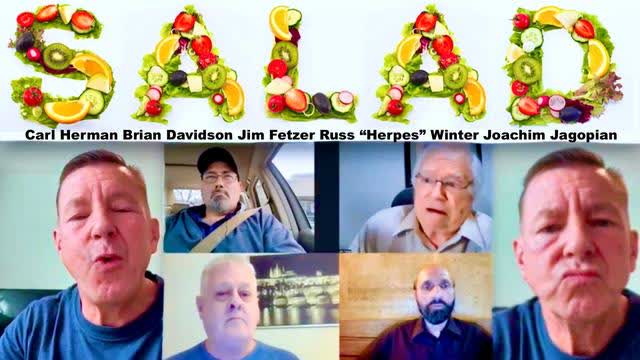 Carl Herman Uses Word Salad To Fend Cowards Jim Fetzer Brian Davidson Russ Winter Joachim Hagopian