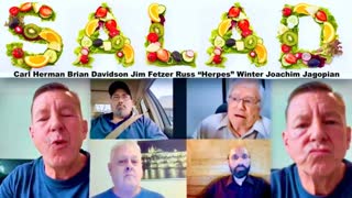 Carl Herman Uses Word Salad To Fend Cowards Jim Fetzer Brian Davidson Russ Winter Joachim Hagopian