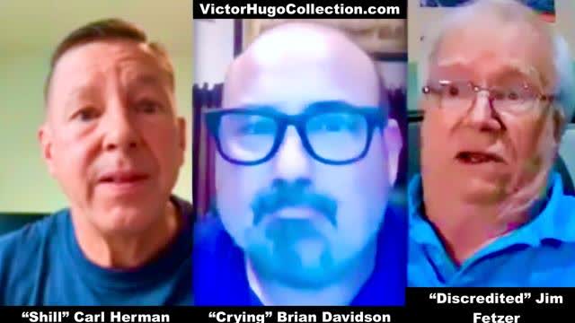 Carl Herman Attacks Audience In Comments For Jim Fetzer Brian Davidson Russ Winter Joachim Hagopian