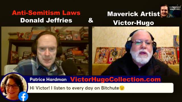 Antisemitism Laws It Is Illegal 2 Discuss Jewish Crimes Against Humanity Donald Jeffries Victor Hugo